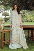 Qalamkar | Festive Lawn 2024 | PS-01 ALIZAY by Designer Qalamkar - House of Maryam - Pakistani Designer Ethnic Wear in {{ shop.shopifyCountryName }}