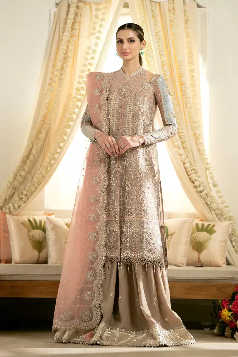 Qalamkar | Dilnaz Wedding Formals | DN-08 INAYAA