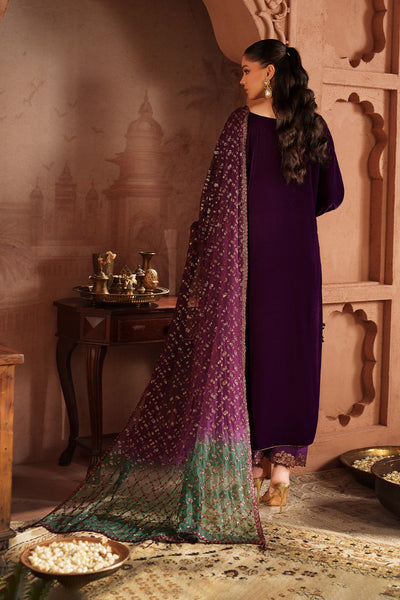 Iznik | Velvet 25 | IV-57 Embroidered Velvet
