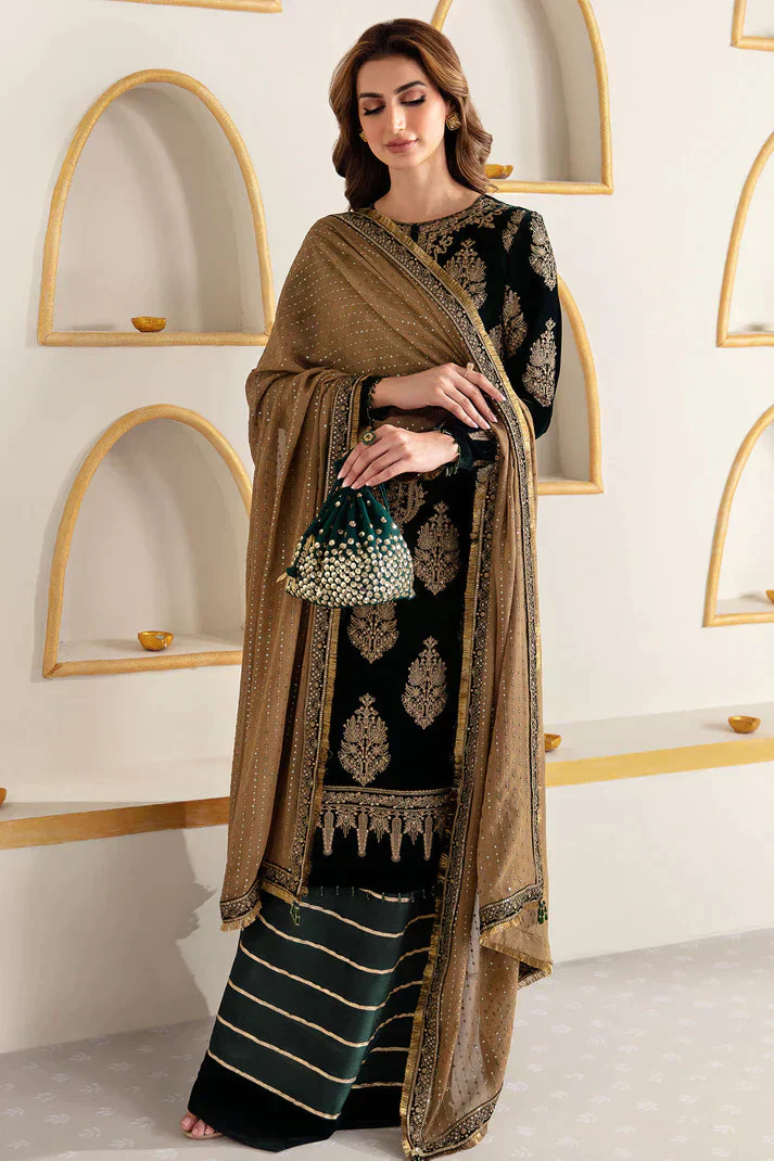 Jazmin | Velvet 23 | VF-2009 -  Jazmin Formal - Original Designer Dress - House of Maryam