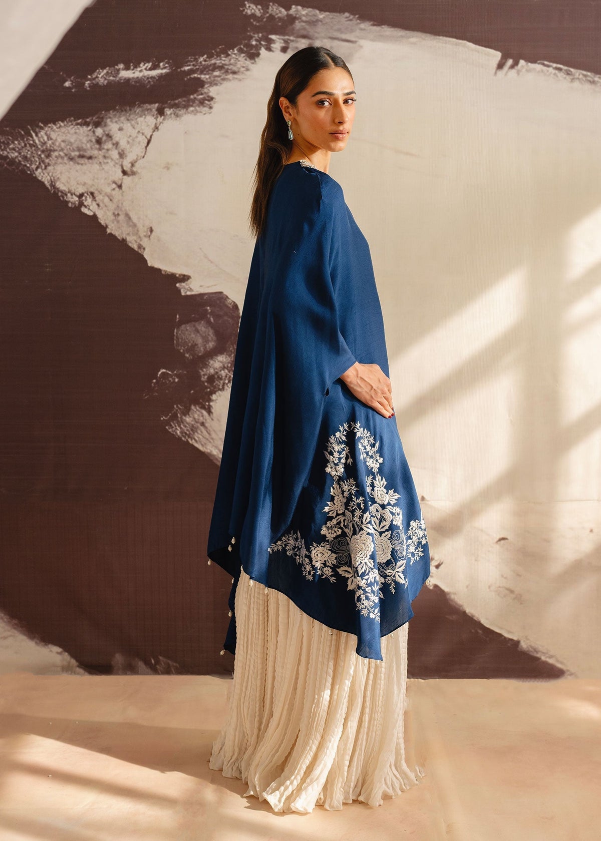 Mahgul | Eye of Cemal | Bejewelled Ocean -  Mahgul Ladies Clothes - Original Designer Dress - House of Maryam