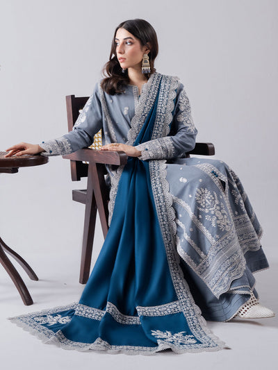 Faiza Faisal | Winter Edit 2024 | ELAAF -  Faiza Faisal Ladies Clothes - Original Designer Dress - House of Maryam