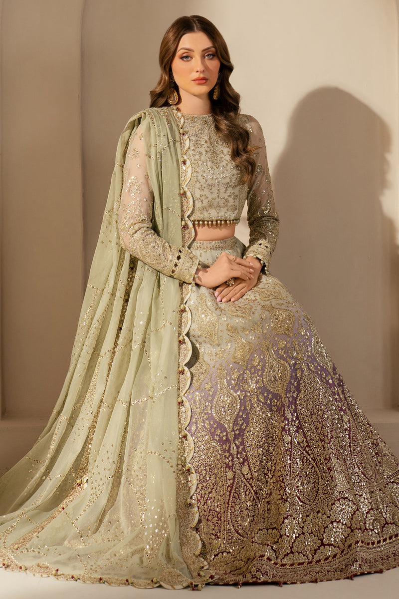 Jazmin | Wedding Formals | WF'25-09 -  Jazmin Ladies Clothes - Original Designer Dress - House of Maryam
