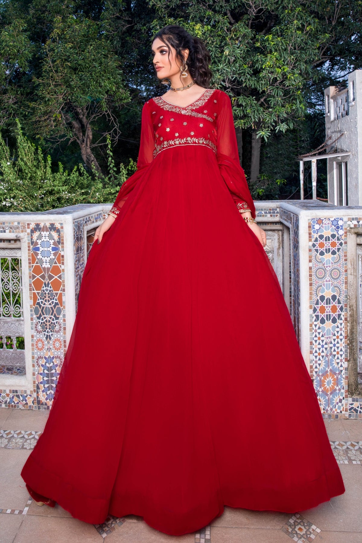 Hania & Umaimaz | Festive Collection | Mehroo -  Hania & Umaima  - Original Designer Dress - House of Maryam