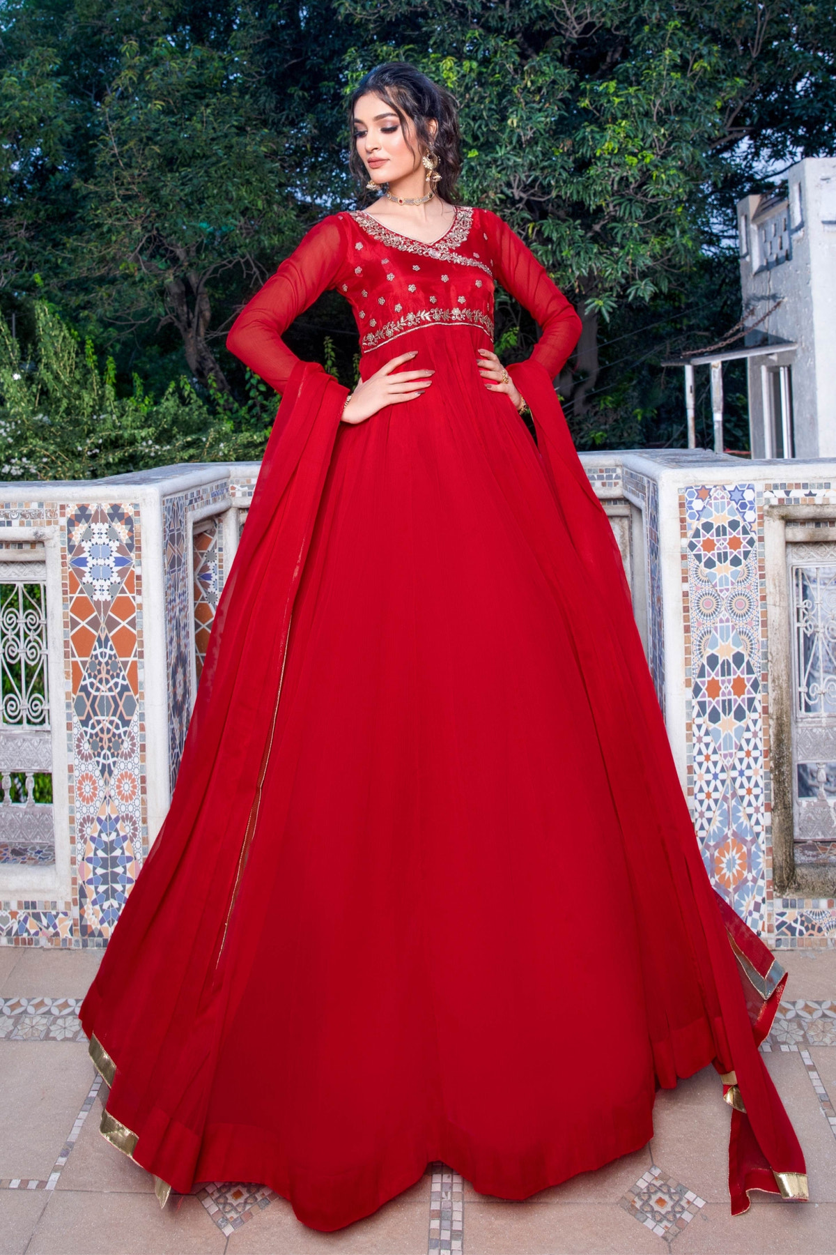 Hania & Umaimaz | Festive Collection | Mehroo -  Hania & Umaima  - Original Designer Dress - House of Maryam
