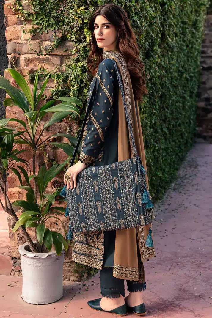 Jazmin | Dastaan Luxury Winter 23 | D2 by Designer Jazmin - House of Maryam - Pakistani Designer Ethnic Wear in {{ shop.shopifyCountryName }}