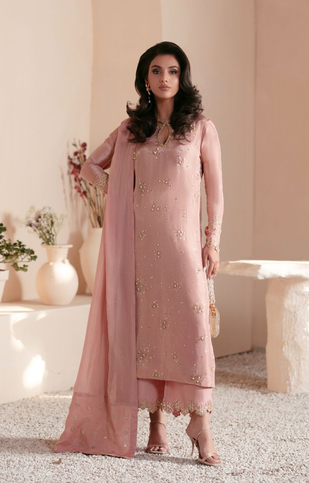 Ajr Couture | Symphony Luxe Festive 25 | Aurelia -  AJR Couture Ladies Clothes - Original Designer Dress - House of Maryam