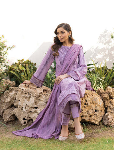 Iznik | Lawnkari 24 | UE-148 SOFT SWARD -  Iznik Formal - Original Designer Dress - House of Maryam
