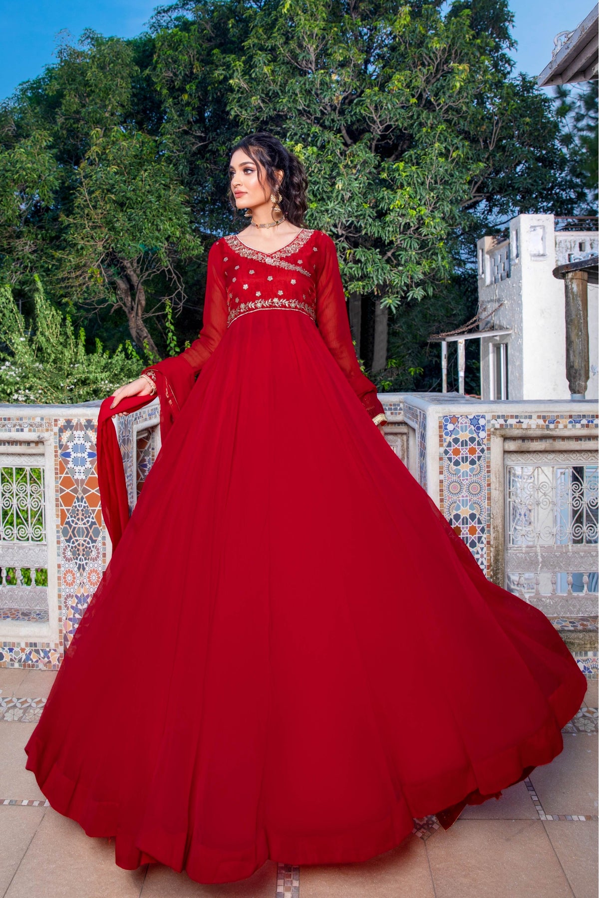Hania & Umaimaz | Festive Collection | Mehroo -  Hania & Umaima  - Original Designer Dress - House of Maryam