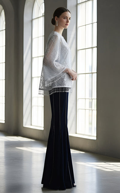 Threads and Motifs | Formal Dresses 25 | Embroidered Jacket