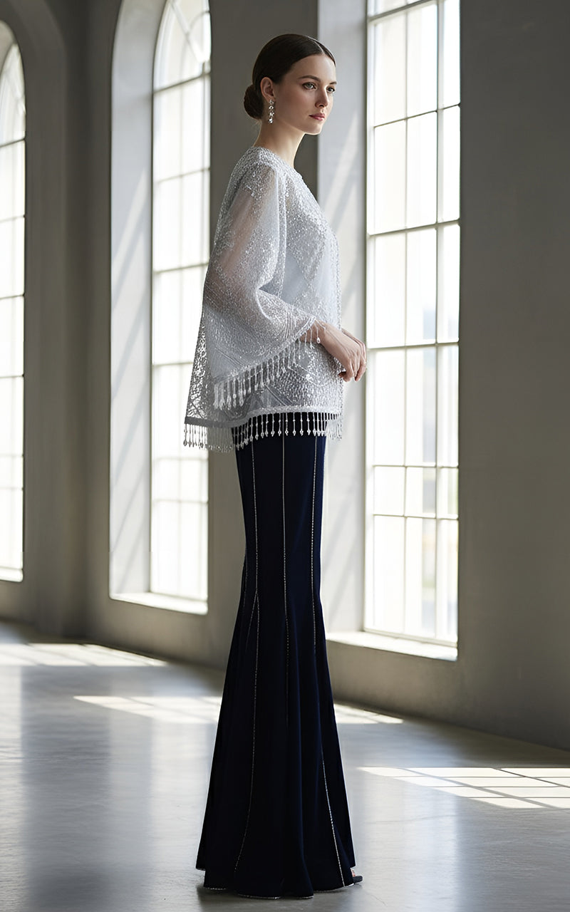 Threads and Motifs | Formal Dresses 25 | Embroidered Jacket-4