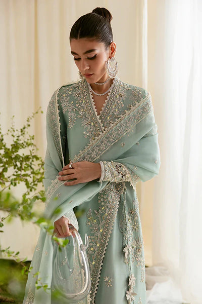 Suffuse | Freeshia Formals | Mint Angrakha