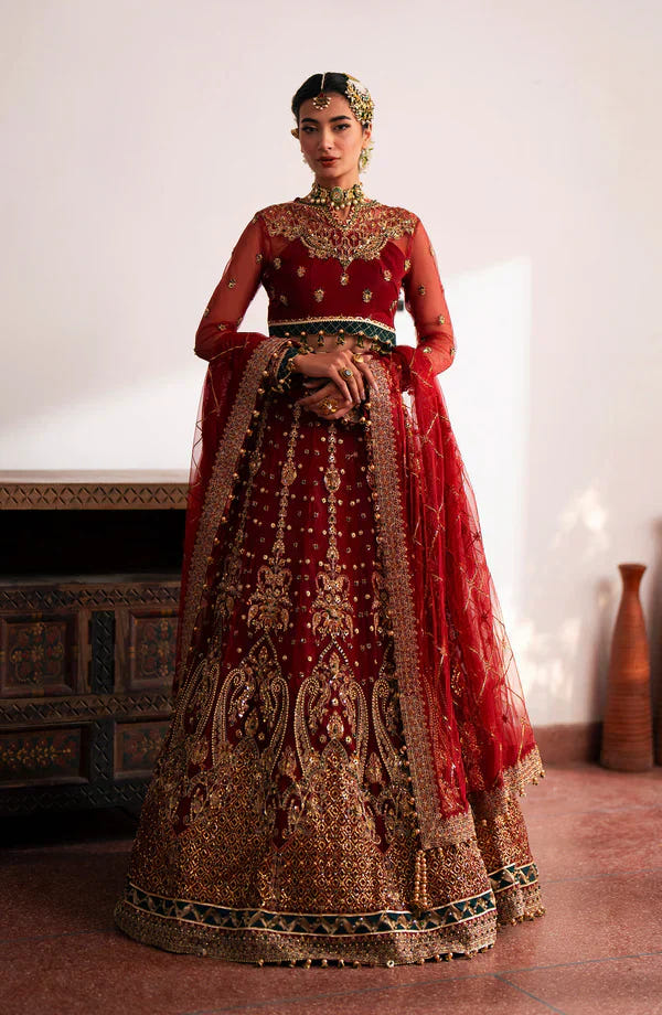Eleshia | Khatoon Wedding Formals | Raeesa -  Eleshia Bridal - Original Designer Dress - House of Maryam
