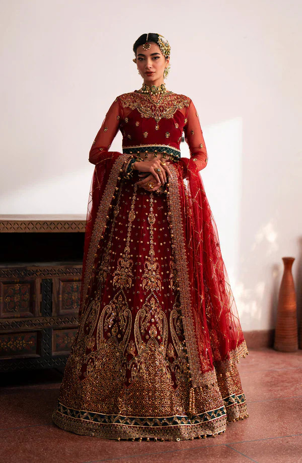Eleshia | Khatoon Wedding Formals | Raeesa -  Eleshia Bridal - Original Designer Dress - House of Maryam