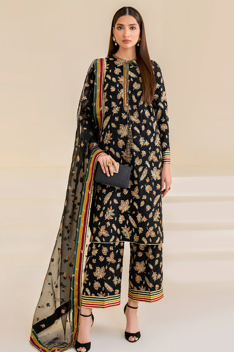 Jazmin | Formals Collection | Raw Silk UR-7023 -  Jazmin Formal - Original Designer Dress - House of Maryam