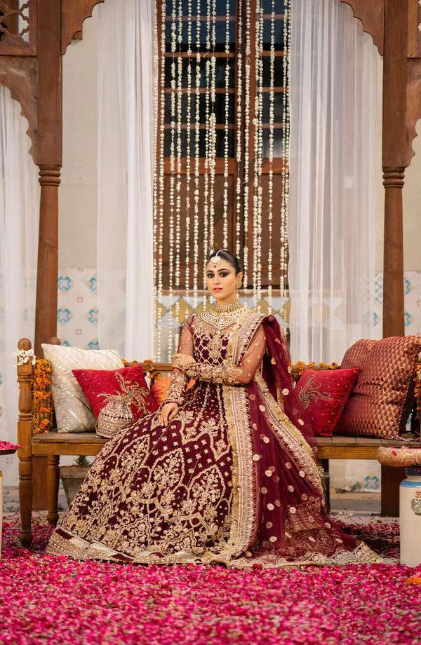 Eleshia | Zarin Wedding Formals 23 | Avyanna by Designer Eleshia - House of Maryam - Pakistani Designer Ethnic Wear in {{ shop.shopifyCountryName }}