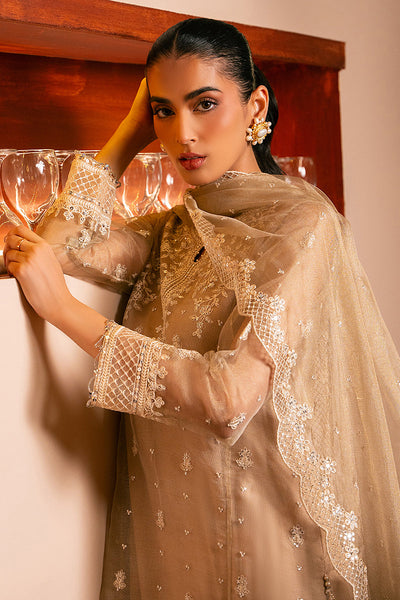 Cross Stitch | Luxury Pret | Sunset Sheen-2 PC (Shirt & Dupatta)