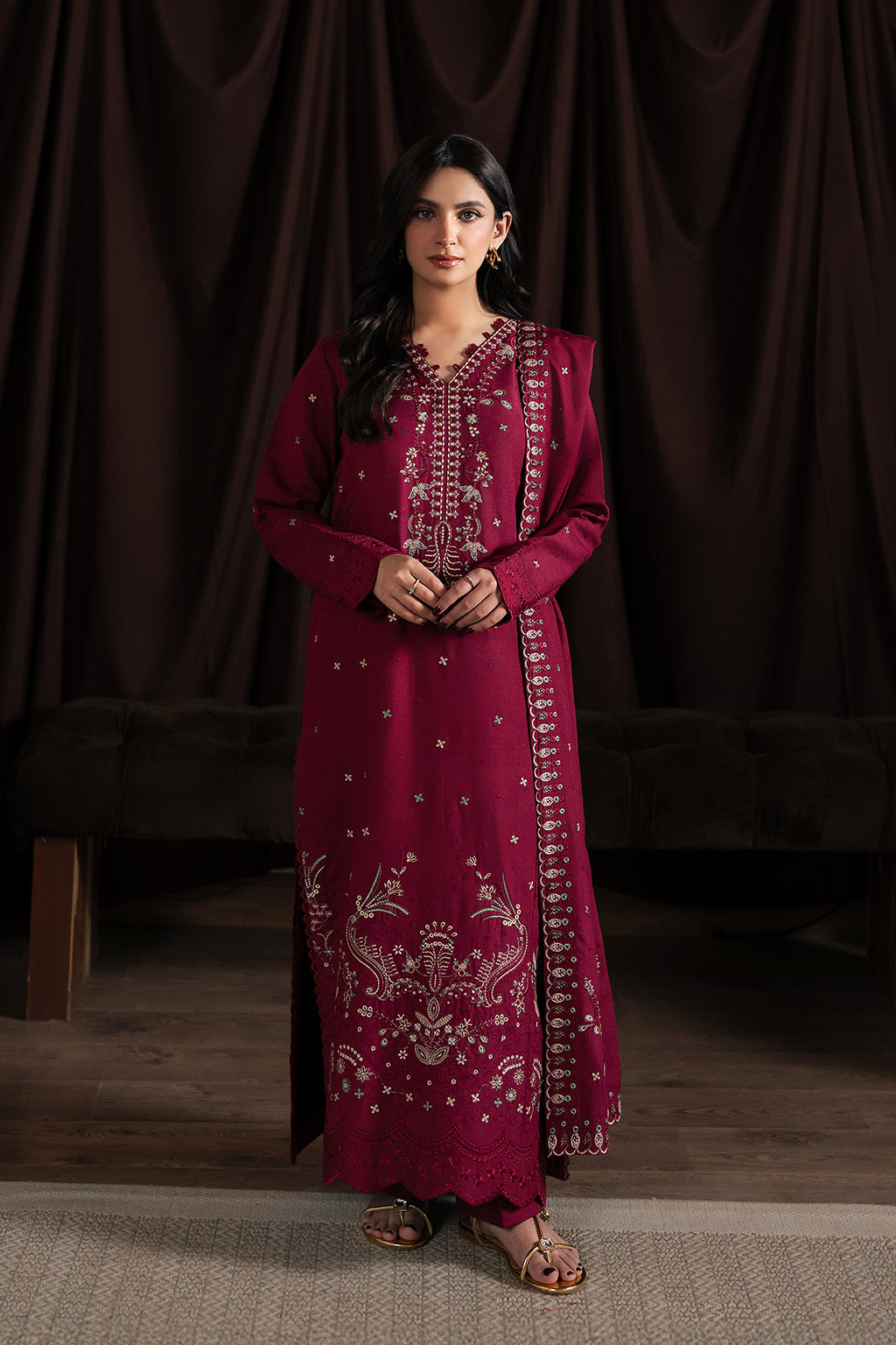 Neeshay | Winter Reverie | Merlot