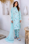 Humdum | Gardenia Lawn 24 | PLG 3 - D04 by Designer HumDum - House of Maryam - Pakistani Designer Ethnic Wear in {{ shop.shopifyCountryName }}