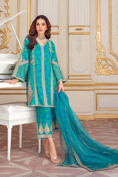 Charizma | Statement Dresses | STM23-12 -  Charizma Ladies Clothes - Original Designer Dress - House of Maryam