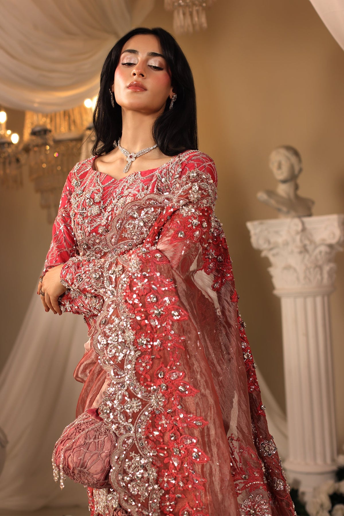 Musferah Saad | Casa Blance |Coral Majesty, image 7