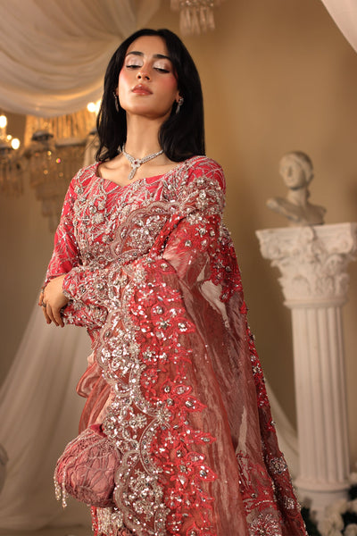 Musferah Saad | Casa Blance |Coral Majesty