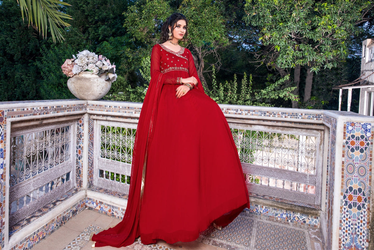 Hania & Umaimaz | Festive Collection | Mehroo -  Hania & Umaima  - Original Designer Dress - House of Maryam