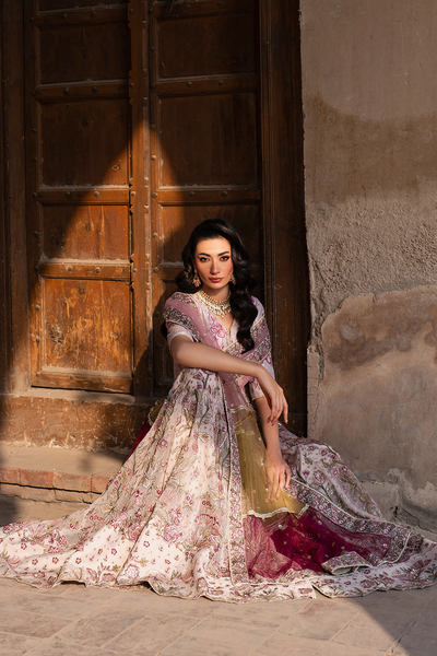 Iznik | Luxury Chiffon | ILC-08 -  Iznik Ladies Clothes - Original Designer Dress - House of Maryam