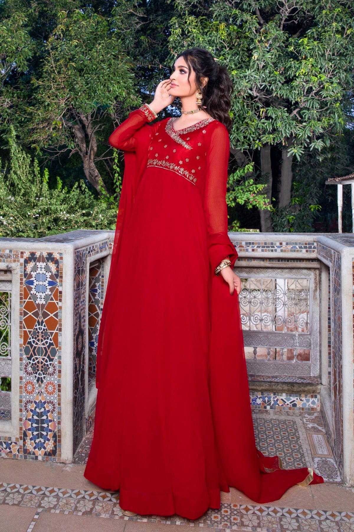 Hania & Umaimaz | Festive Collection | Mehroo -  Hania & Umaima  - Original Designer Dress - House of Maryam