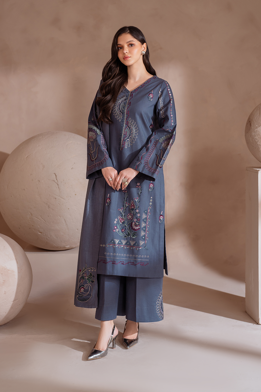 Iznik | Exclusive Winter | UE-360 -  Iznik Ladies Clothes - Original Designer Dress - House of Maryam