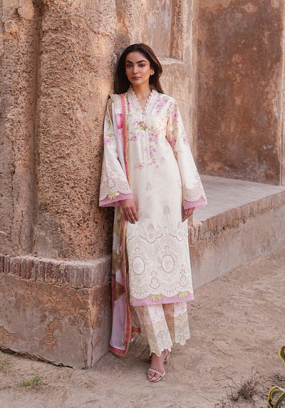 Zarqash | Luxe Lawn 26 | ZQL005