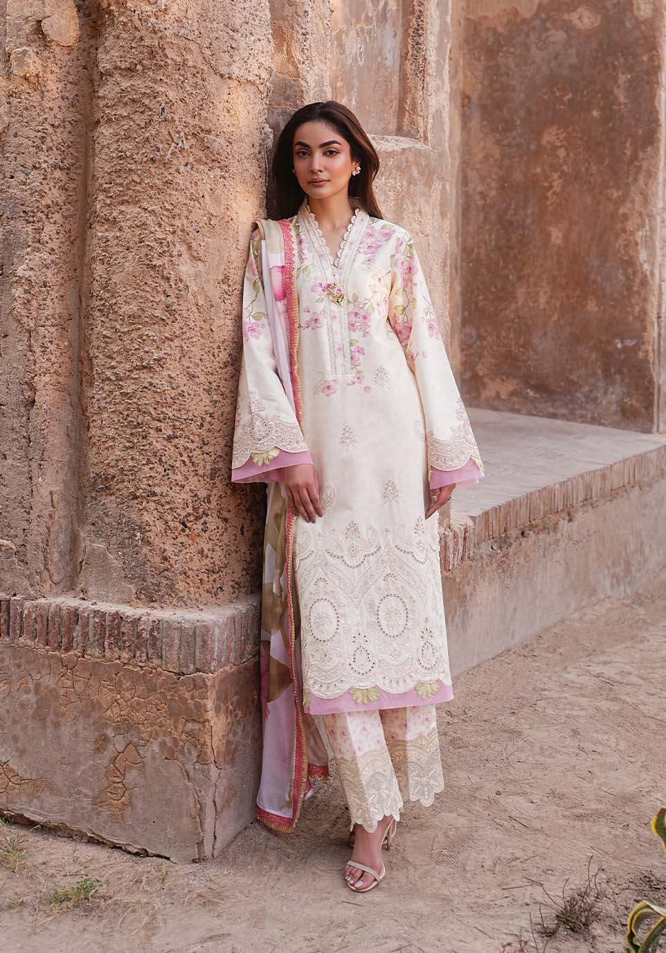 Zarqash | Luxe Lawn 26 | ZQL005-5