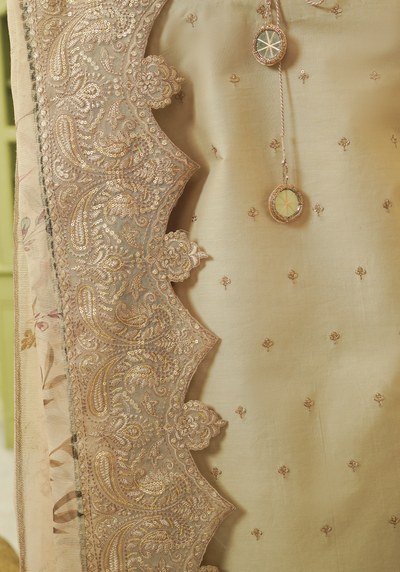 Zarqash | Tresor Luxury Lawn 24 | ZQT 0010 ALISA -  Zarqash Luxury - Original Designer Dress - House of Maryam