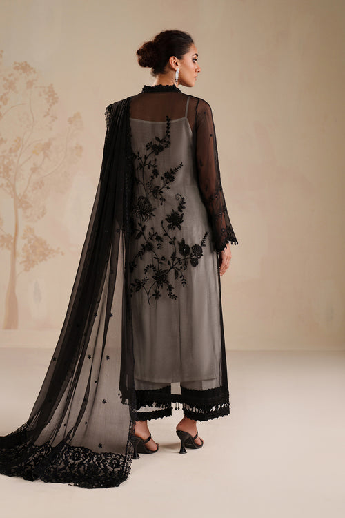 Baroque | Formals Collection | EMBROIDERED CHIFFON UF-4365, image 2