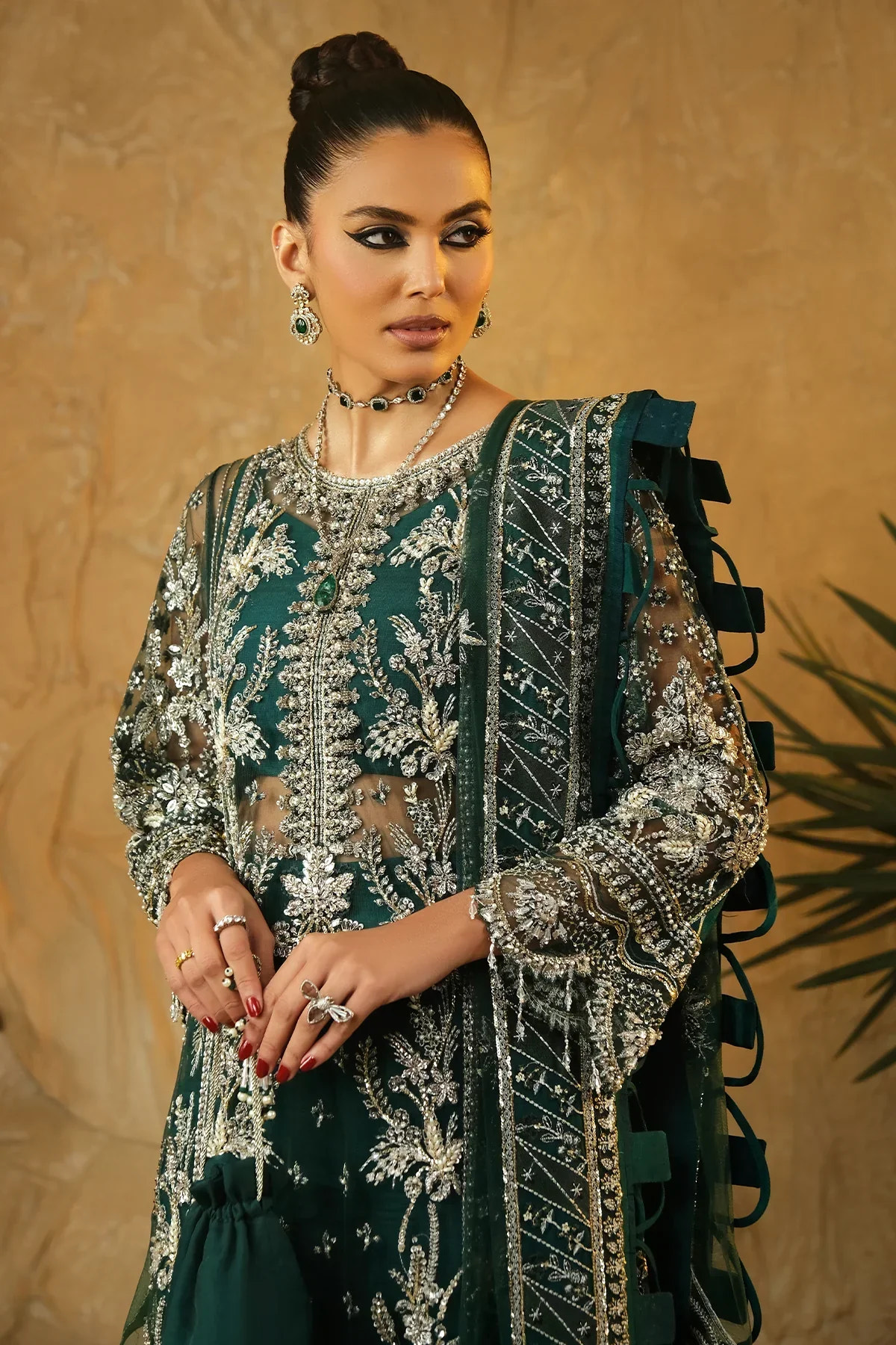 Mina Kashif | Kahani Luxury Formals 23 | Dastan -  Mina Kashif Formal - Original Designer Dress - House of Maryam