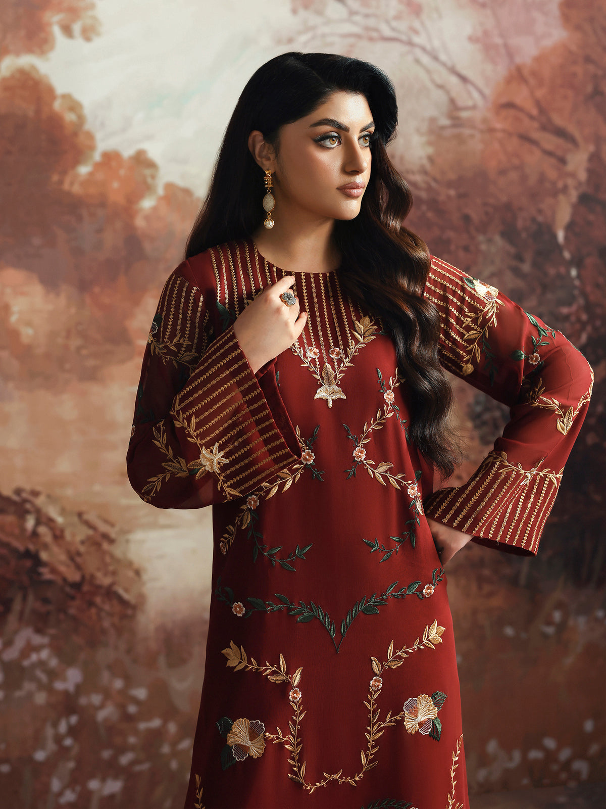 Caia | Embroidered Edit | Ravelle-3