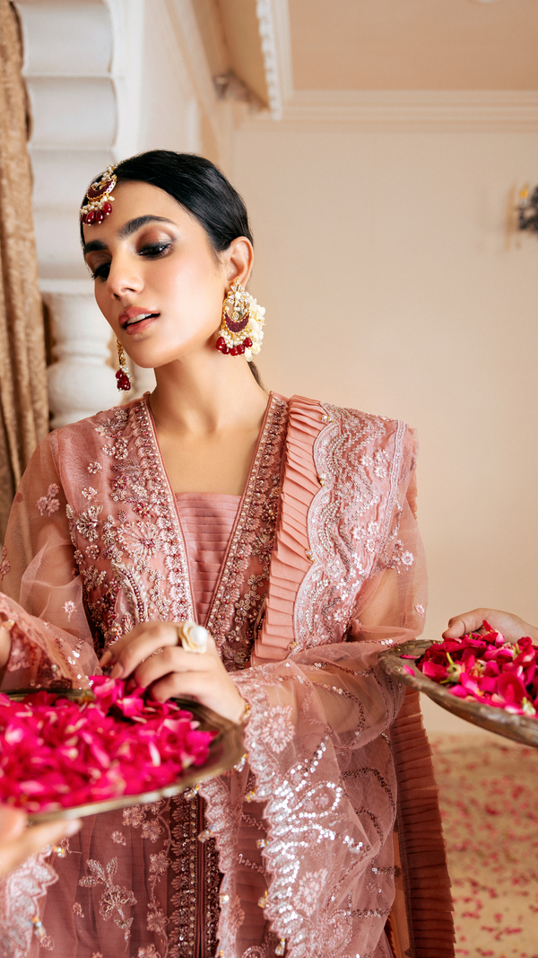 Zebtan | Zircon Wedding Formals | SHABNAM ZQ-07 -  Zebtan Ladies Clothes - Original Designer Dress - House of Maryam