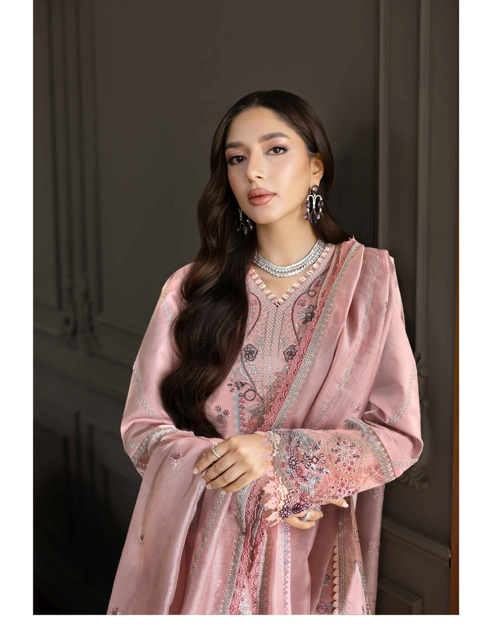 Florent | Eid Collection | FEF - 5B -  Florent Ladies Clothes - Original Designer Dress - House of Maryam