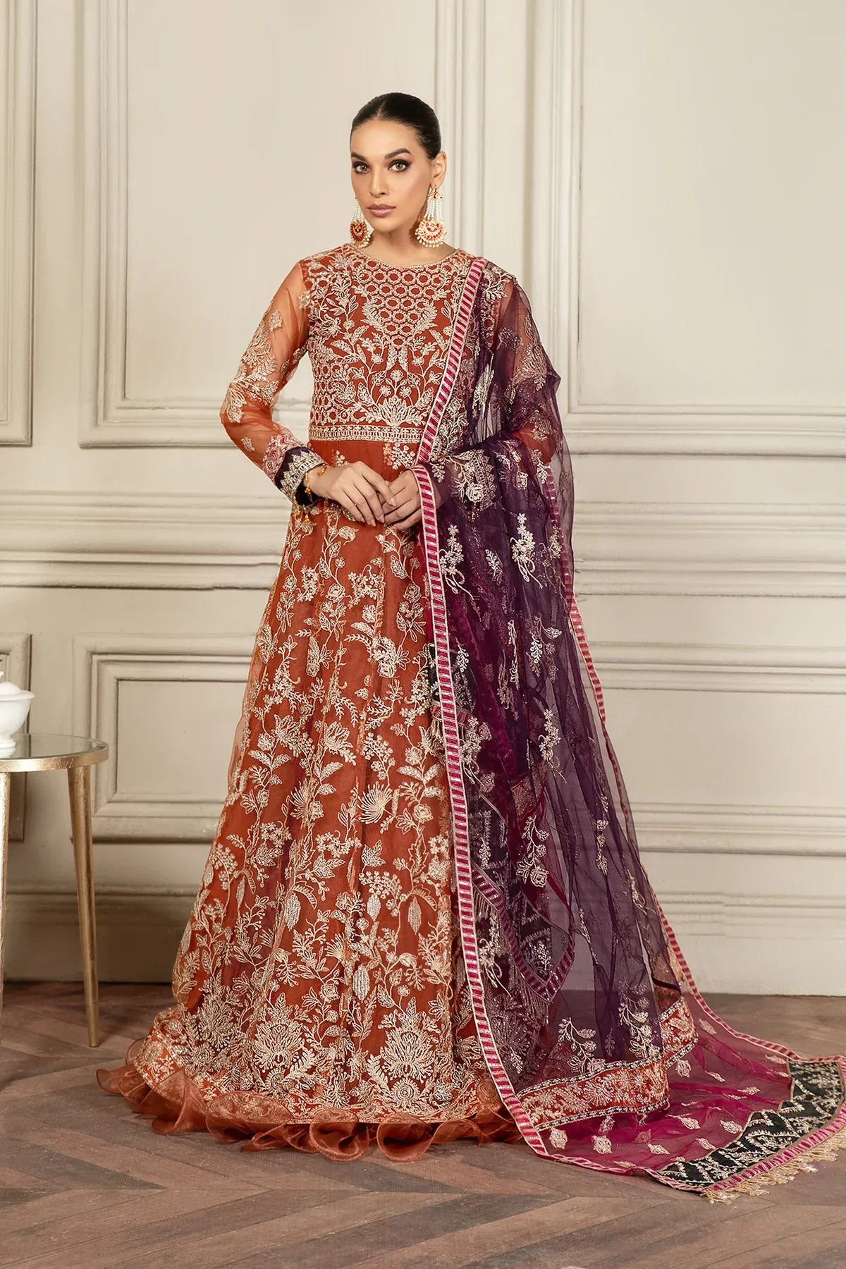 Zarif | Mehroz Formals | AMBER -  Zarif Formal - Original Designer Dress - House of Maryam