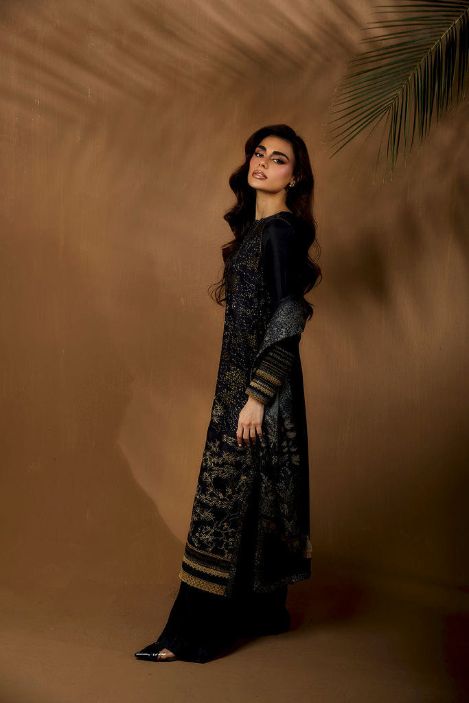 Sobia Nazir | Winter Shawl 25 | Design 1A