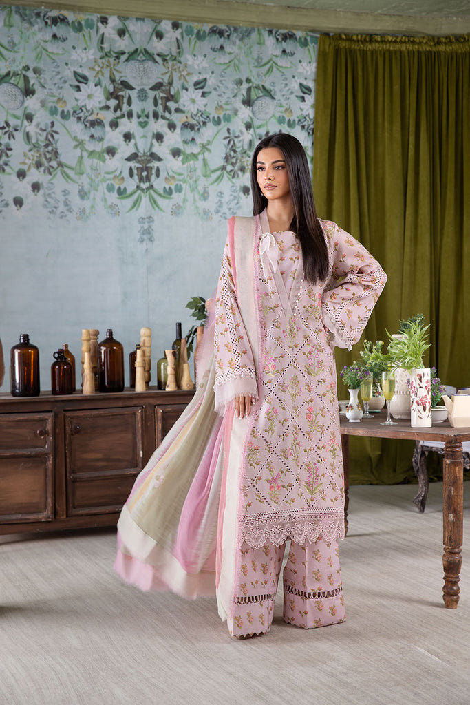 Sobia Nazir | Vital Lawn 25 | 1A -  Sobia Nazir Ladies Clothes - Original Designer Dress - House of Maryam