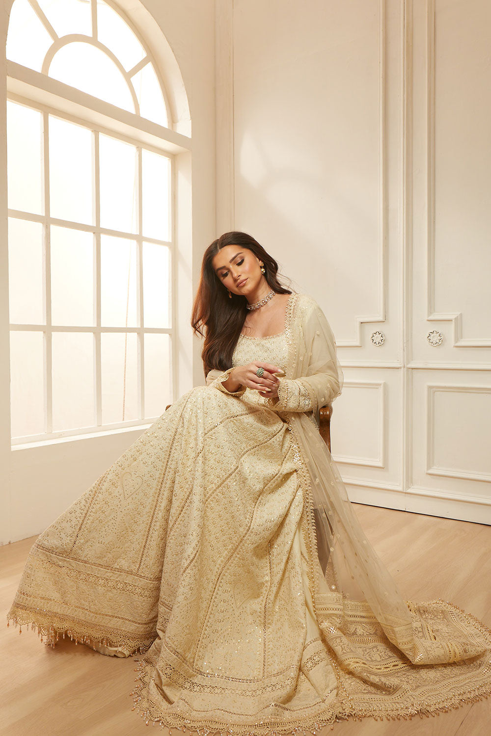 Sobia Nazir | Luxury Lawn Eid 26 | 1A, image 5