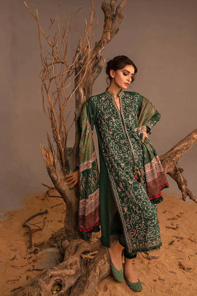 Sobia Nazir | Autumn Winter 23 | 1B by Designer Sobia Nazir - House of Maryam - Pakistani Designer Ethnic Wear in {{ shop.shopifyCountryName }}