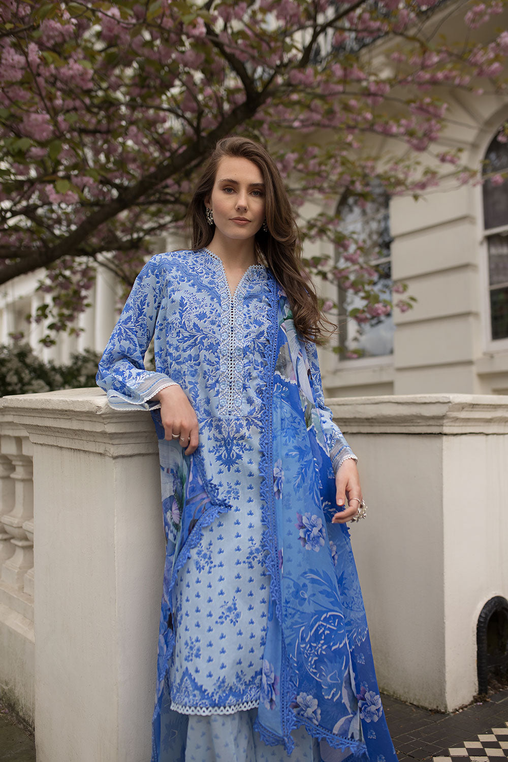 Sobia Nazir | Basics 25 | Design 1B -  Sobia Nazir Ladies Clothes - Original Designer Dress - House of Maryam