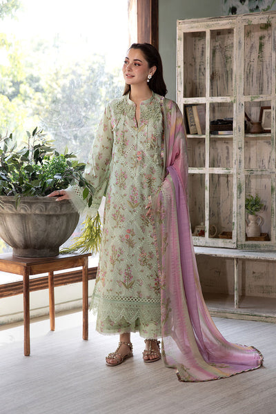 Sobia Nazir | Vital Lawn 25 | 1B -  Sobia Nazir Ladies Clothes - Original Designer Dress - House of Maryam
