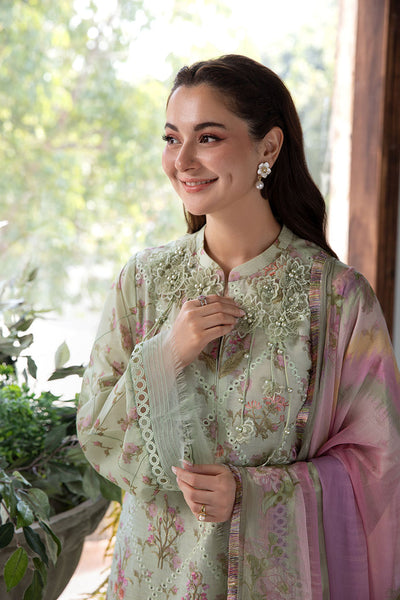 Sobia Nazir | Vital Lawn 25 | 1B -  Sobia Nazir Ladies Clothes - Original Designer Dress - House of Maryam