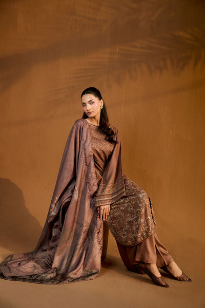 Sobia Nazir | Winter Shawl 25 | Design 1B