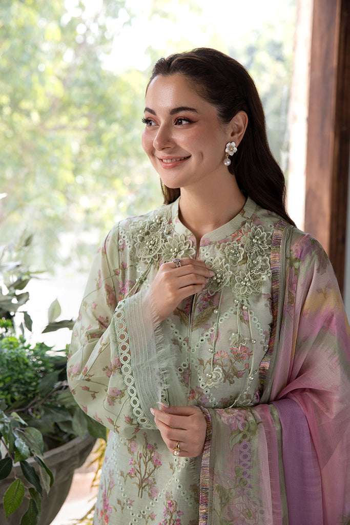 Sobia Nazir | Vital Lawn 25 | 1B -  Sobia Nazir Ladies Clothes - Original Designer Dress - House of Maryam