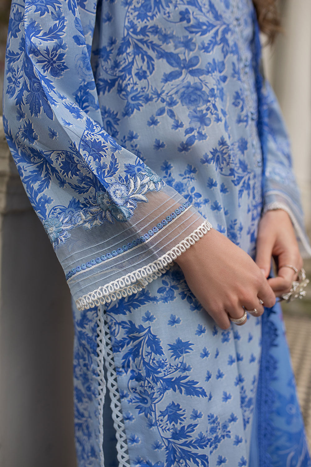 Sobia Nazir | Basics 25 | Design 1B -  Sobia Nazir Ladies Clothes - Original Designer Dress - House of Maryam