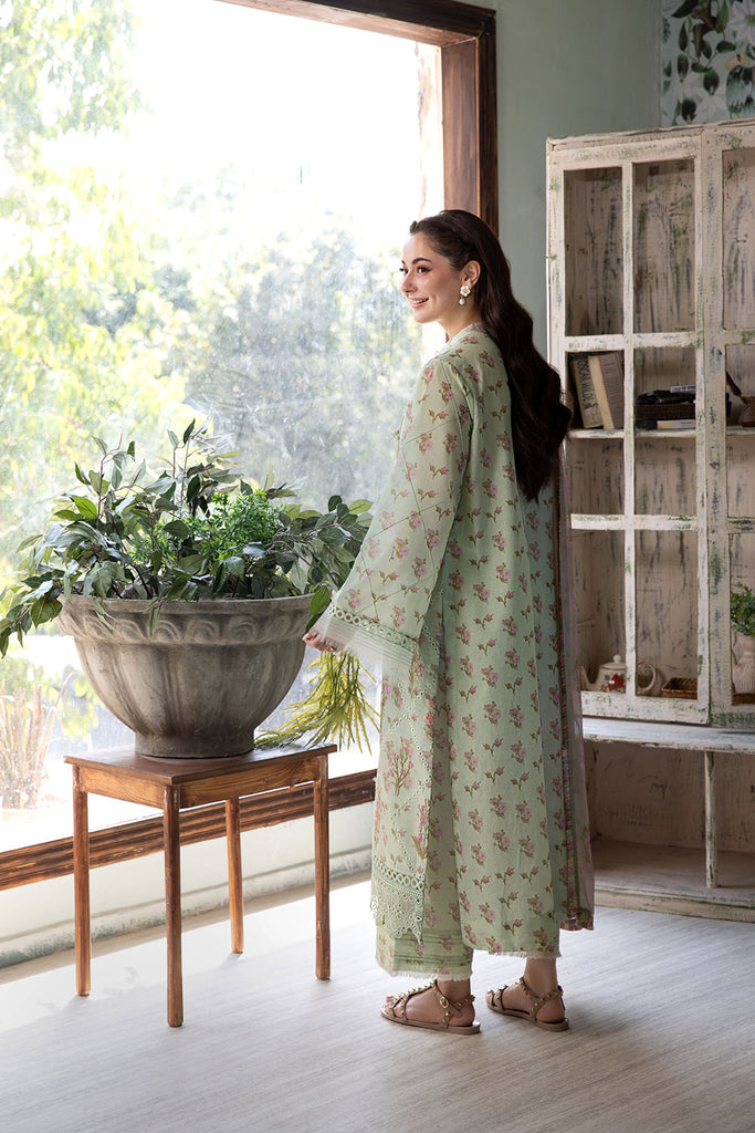 Sobia Nazir | Vital Lawn 25 | 1B -  Sobia Nazir Ladies Clothes - Original Designer Dress - House of Maryam